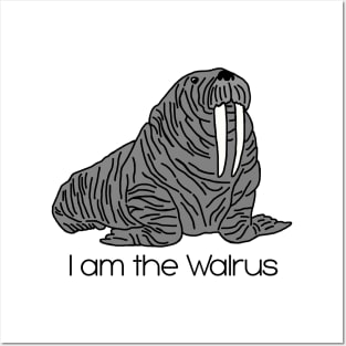 I am the Walrus Posters and Art